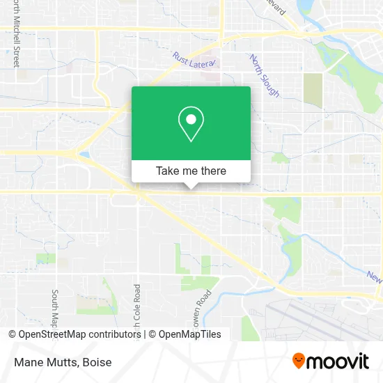 Mane Mutts map