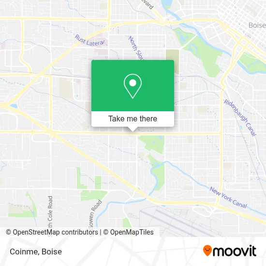 Coinme map