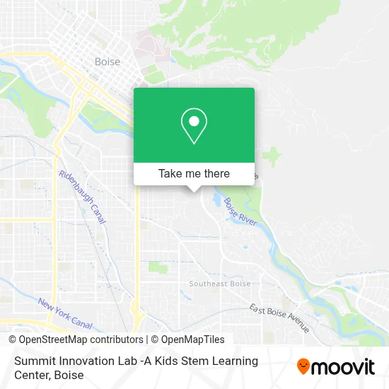 Summit Innovation Lab -A Kids Stem Learning Center map