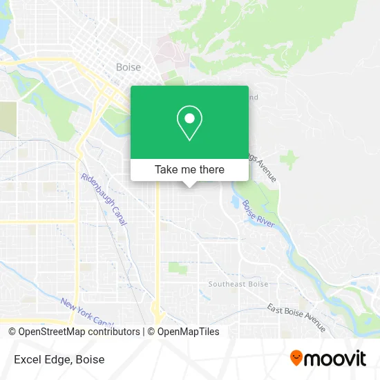 Excel Edge map