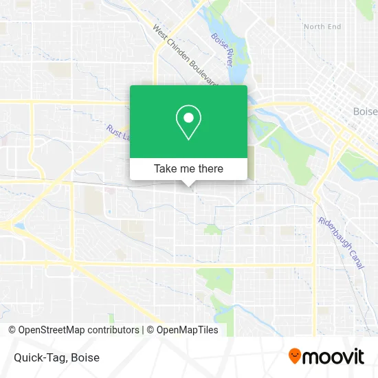 Quick-Tag map