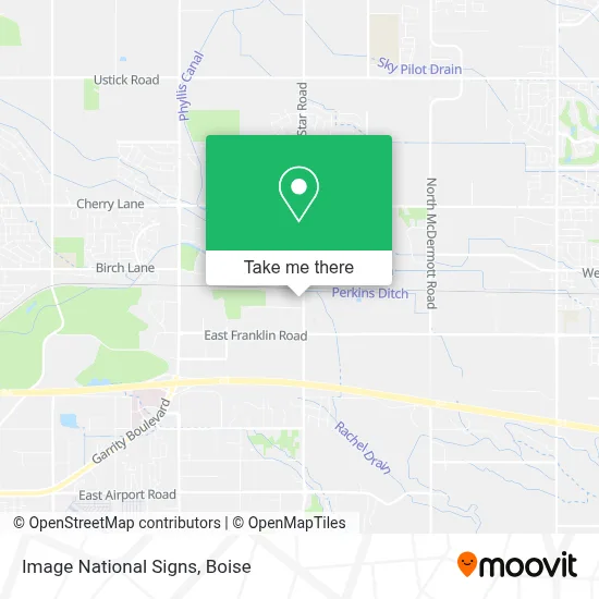 Image National Signs map