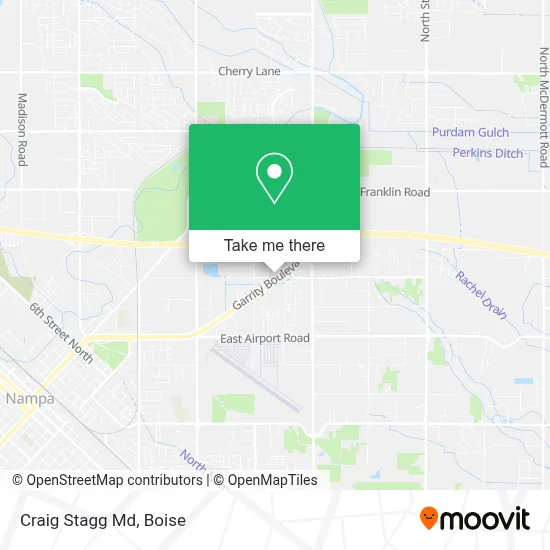 Craig Stagg Md map