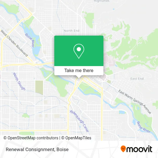 Renewal Consignment map
