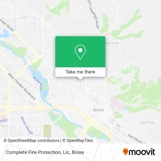 Complete Fire Protection, Llc map