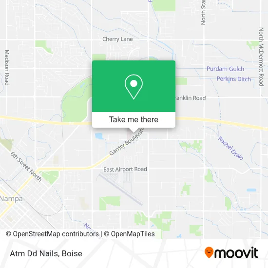 Atm Dd Nails map