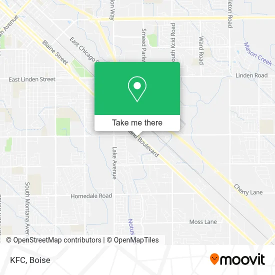 Kfc map