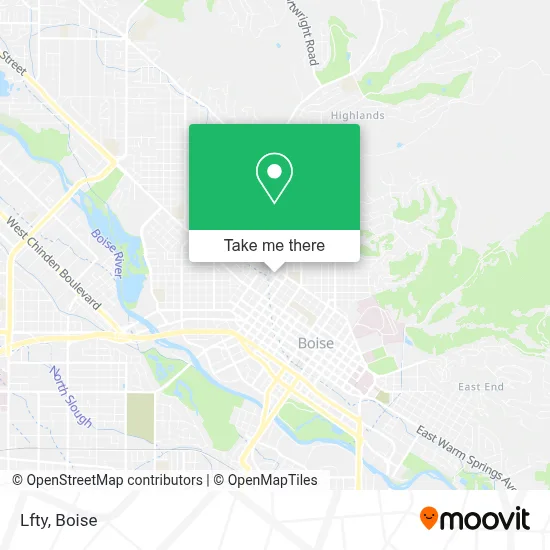 Lfty map