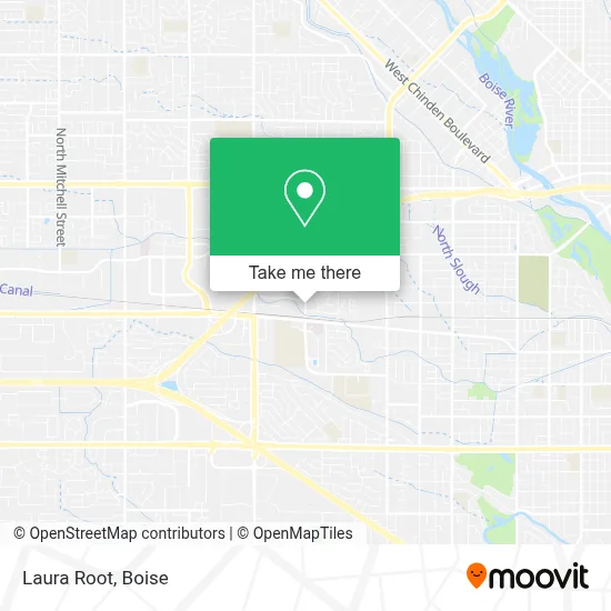 Laura Root map