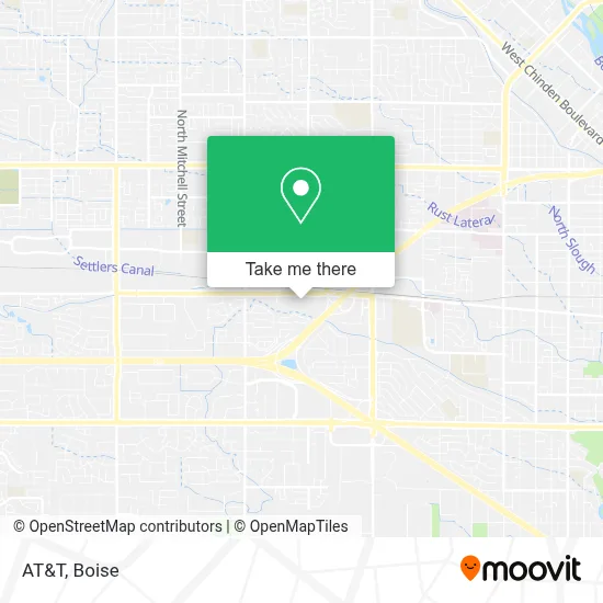 At&T map