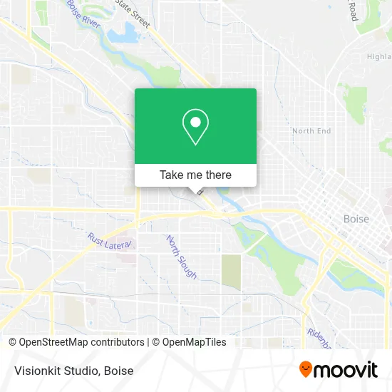 Visionkit Studio map