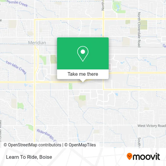 Learn To Ride map