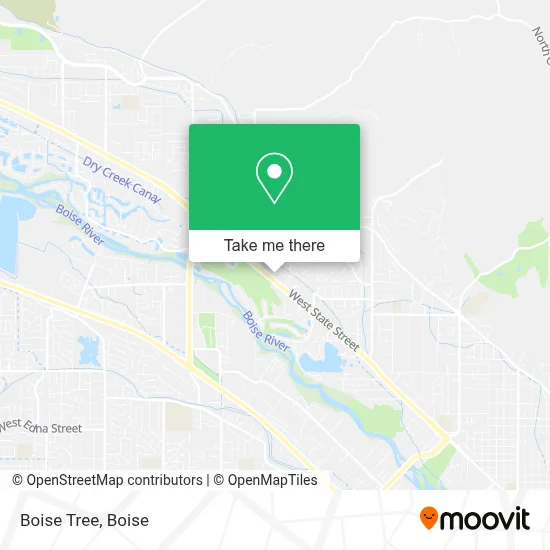 Boise Tree map