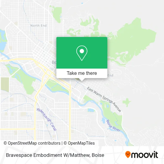 Bravespace Embodiment W / Matthew map