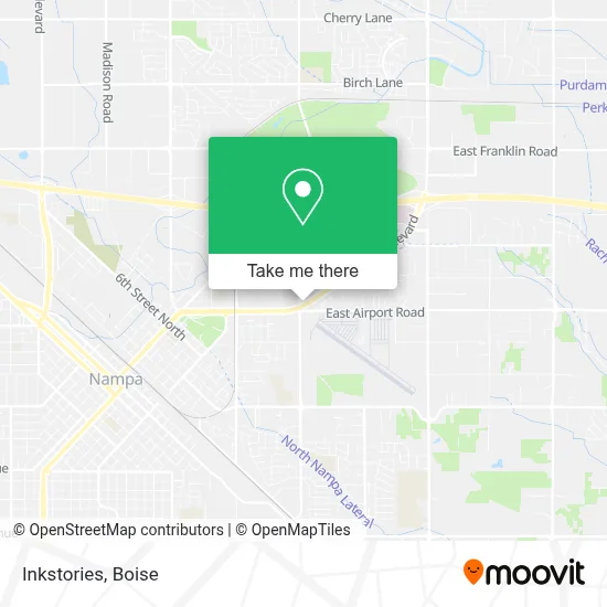 Inkstories map