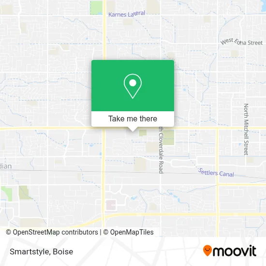Smartstyle map