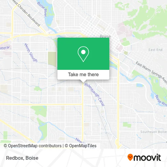 Redbox map