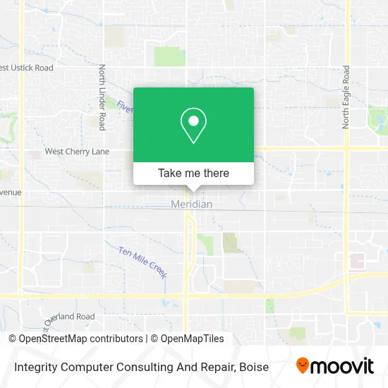 Integrity Computer Consulting And Repair map