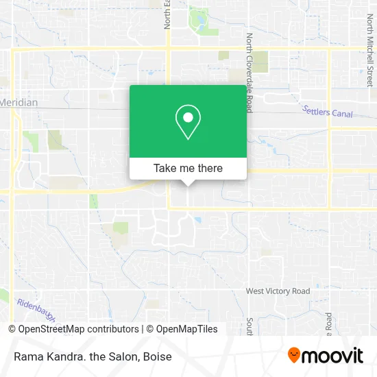 Rama Kandra. the Salon map