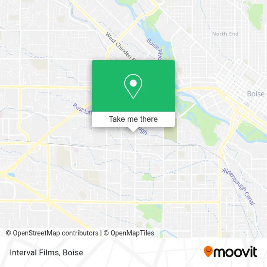 Interval Films map