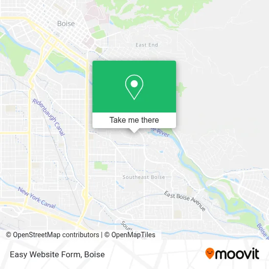 Easy Website Form map
