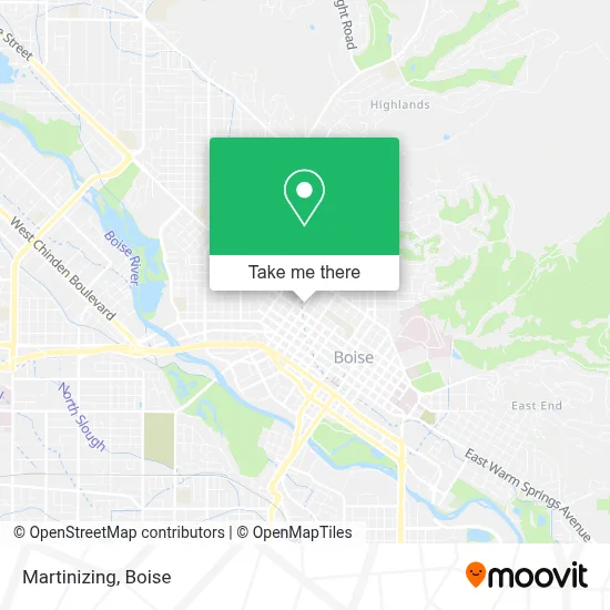 Martinizing map