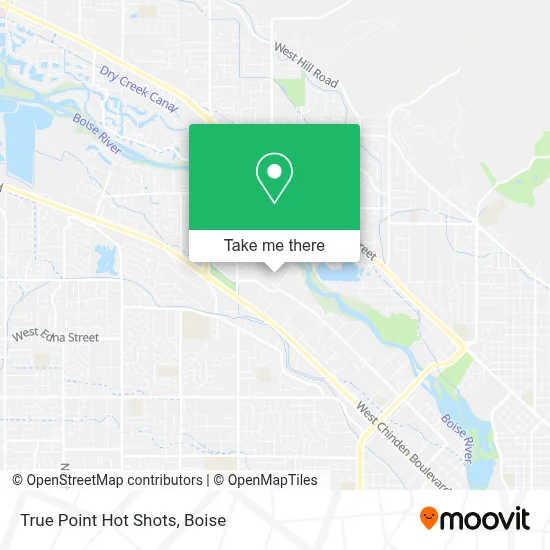 True Point Hot Shots map