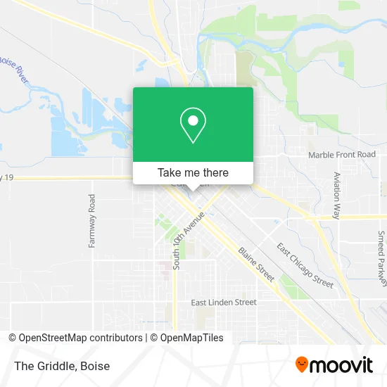 The Griddle map