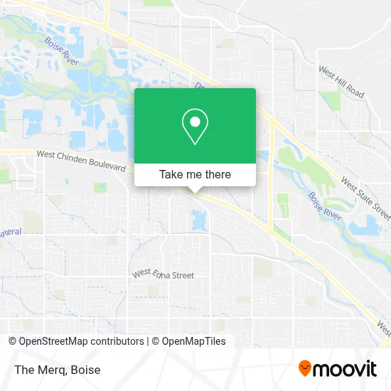 The Merq map