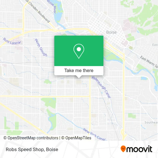 Robs Speed Shop map