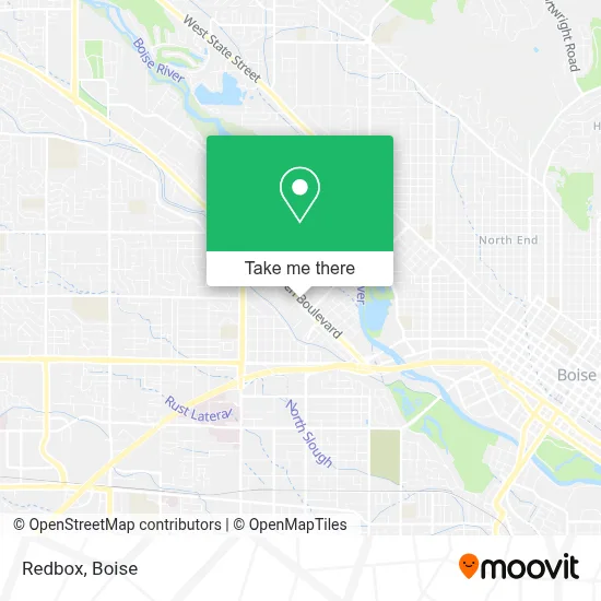 Redbox map
