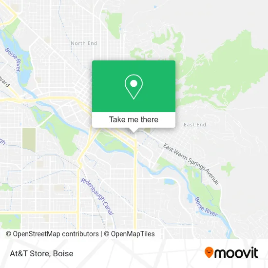 At&T Store map