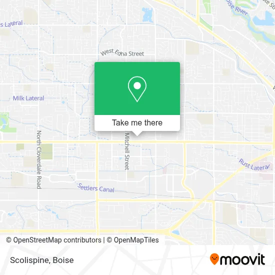 Scolispine map