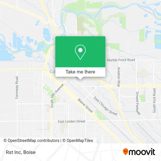 Rst Inc map