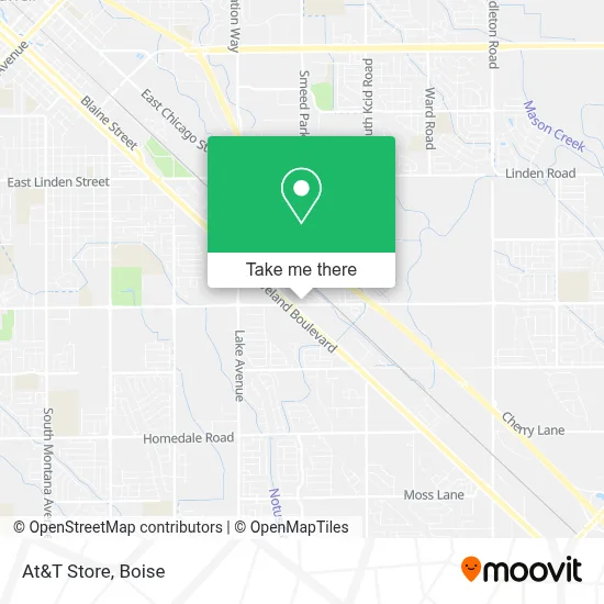 At&T Store map