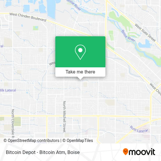 Bitcoin Depot - Bitcoin Atm map
