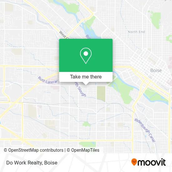 Do Work Realty map