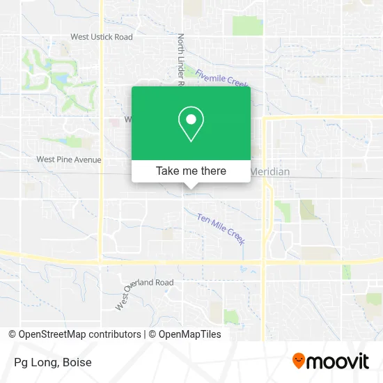 Pg Long map