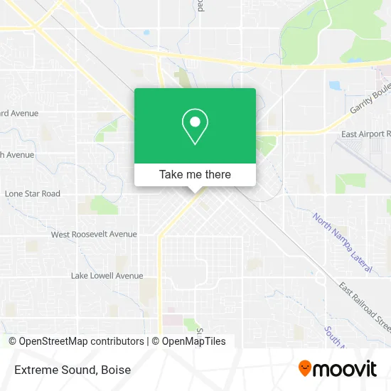 Extreme Sound map