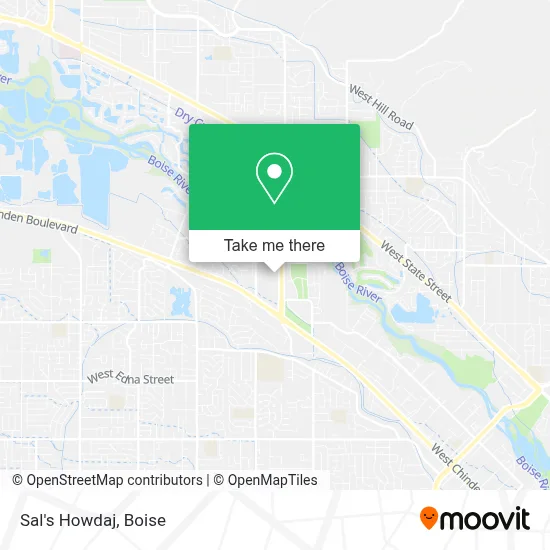 Sal's Howdaj map