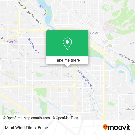 Mind Wind Films map