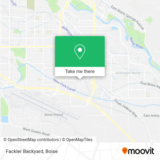 Fackler Backyard map