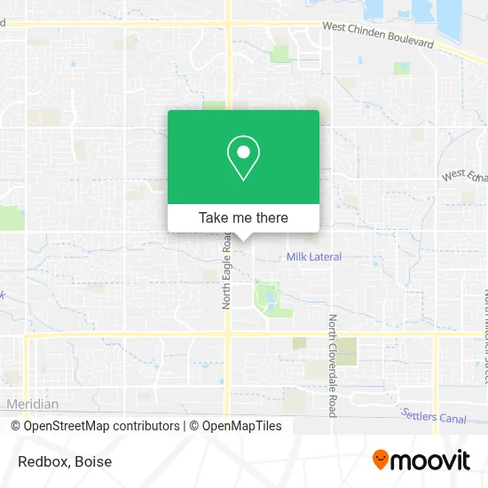 Redbox map