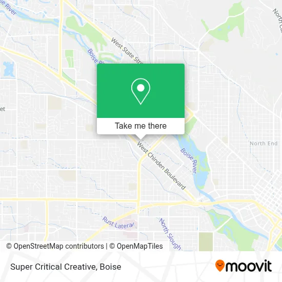 Super Critical Creative map