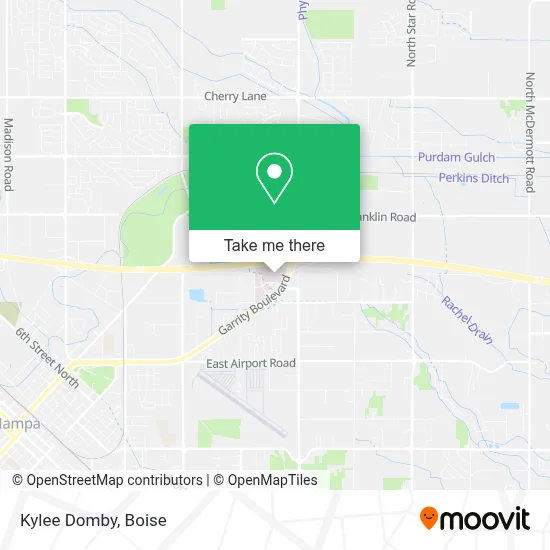 Kylee Domby map