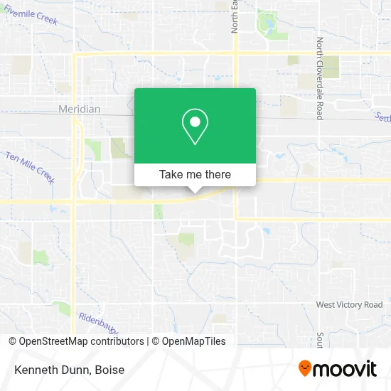 Kenneth Dunn map