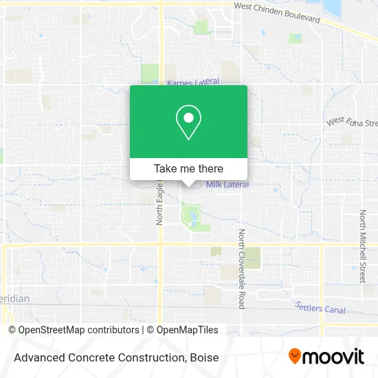 Advanced Concrete Construction map