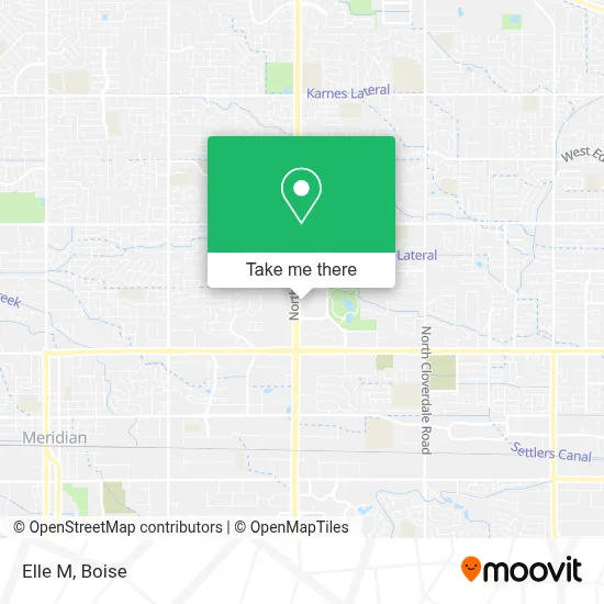 Elle M map