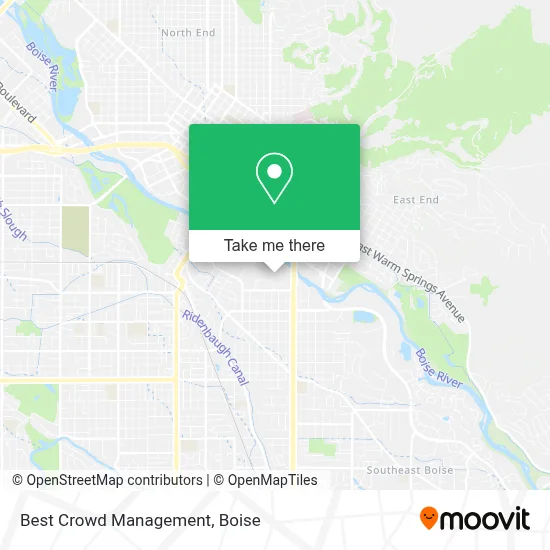 Best Crowd Management map