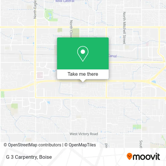 G 3 Carpentry map